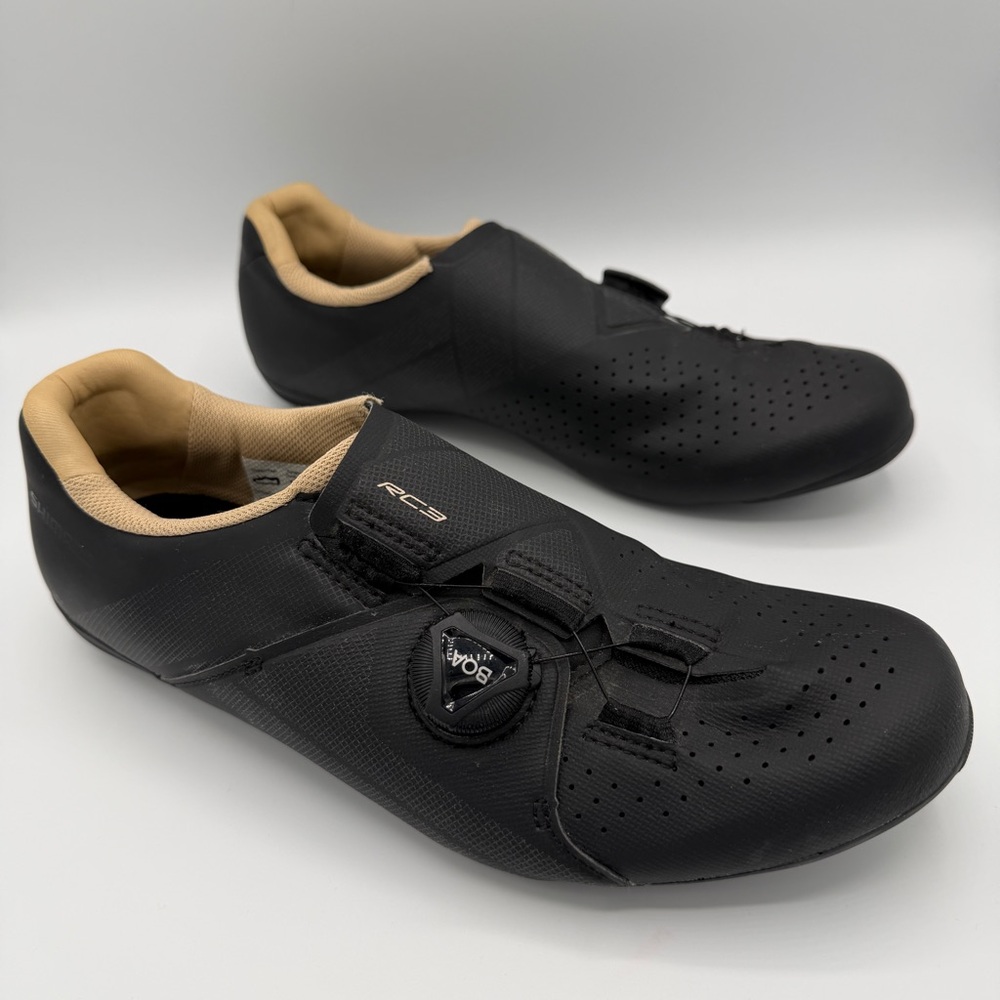 Shimano Women's Boa RC3 SHRC300W Bicycle Shoes Black US 7.8 No‎ Cleats